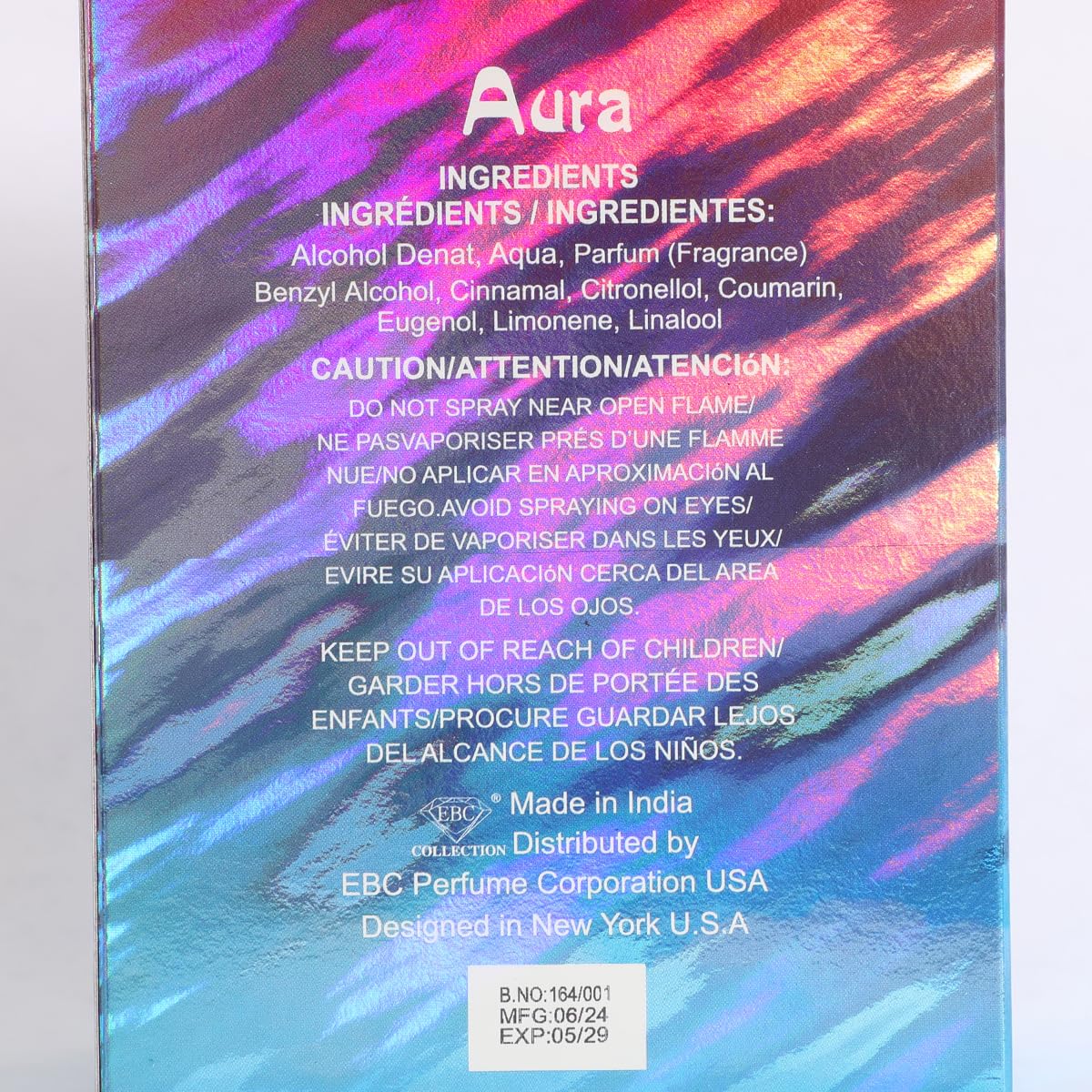 Amazon.com : Aura Women's Perfume Eau de Parfum Floral Fruity
